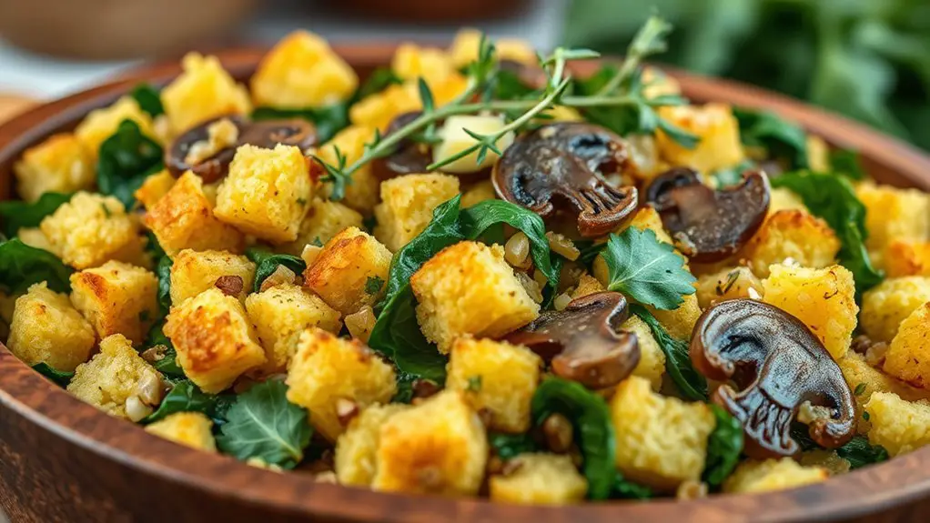 savory cornbread stuffing recipe