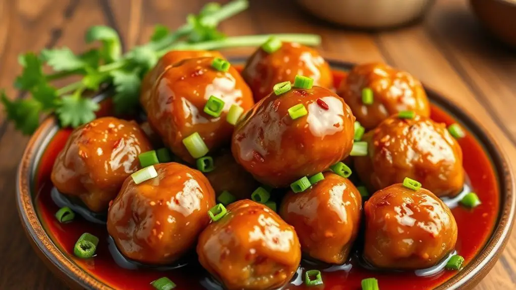 savory flavorful meatball recipe