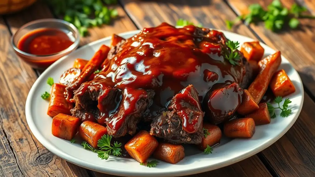 savory smoky beef roast