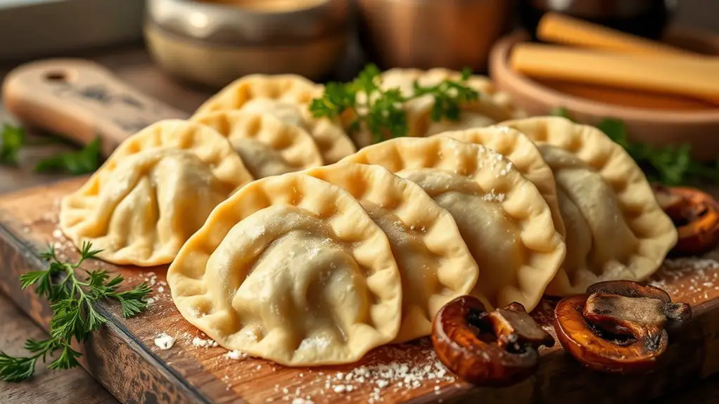 savory stuffed dumplings recipe