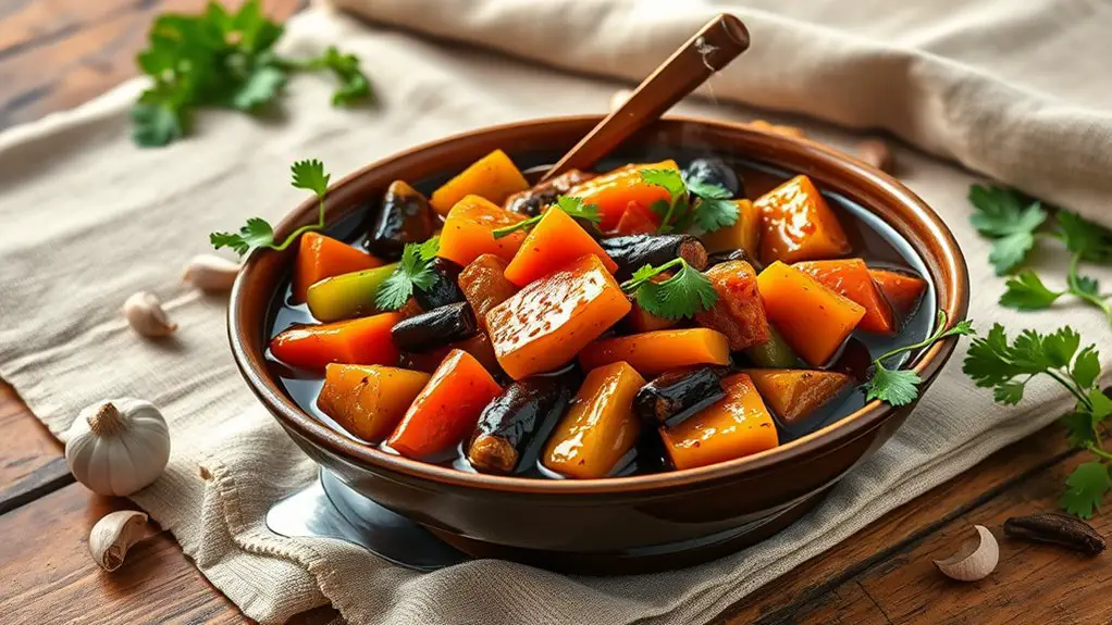 savory vegetable stew recipe