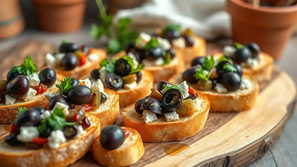 5 Bruschetta Twist Recipes With Seasonal Goodies