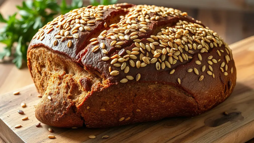 seeded rye bread recipe