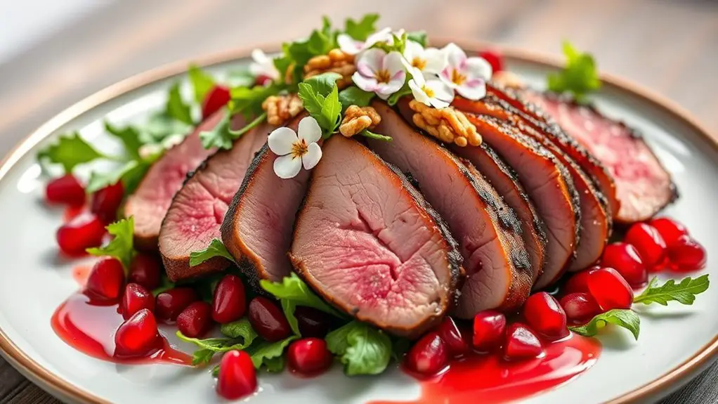 smoked duck salad recipe