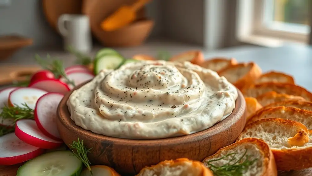 smoked trout cream cheese spread