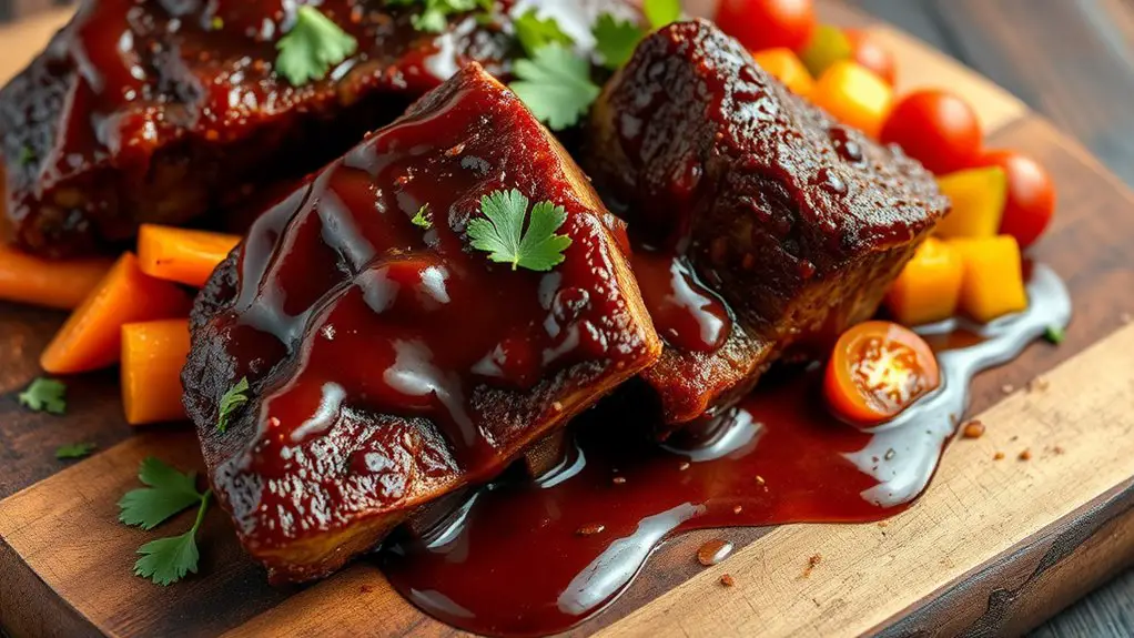 smoky chipotle honey ribs