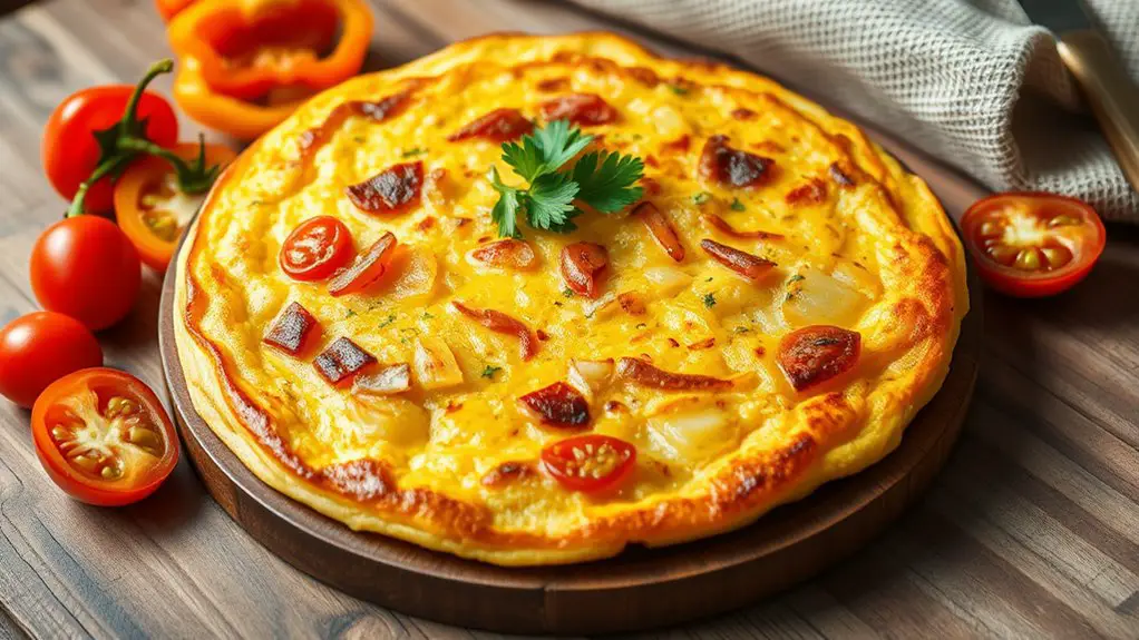 spanish potato omelette recipe