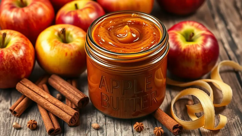 spiced apple butter recipe