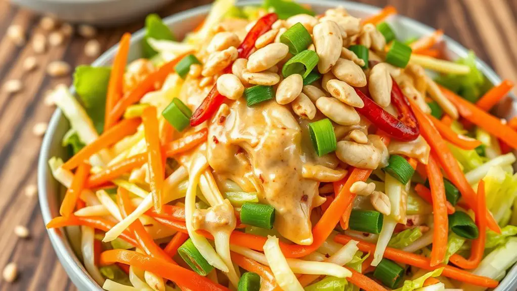 spicy asian coleslaw recipe