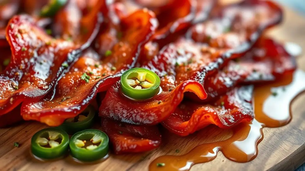 spicy bacon with jalape os