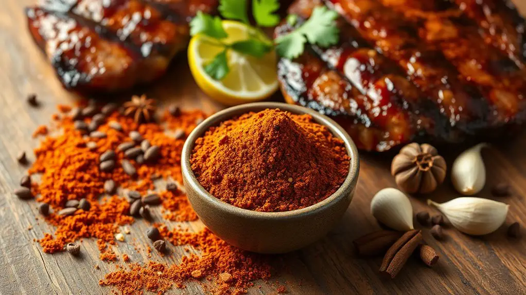 spicy bbq seasoning blend