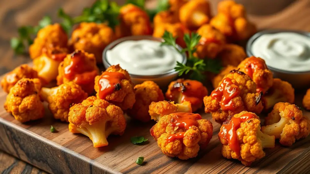 5 Buffalo Cauliflower Bite Recipes for Spicy Fun