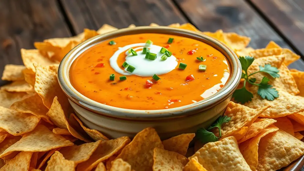 spicy buffalo chicken dip