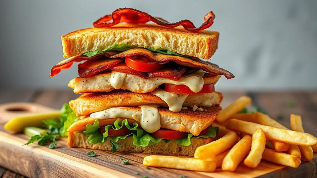 spicy chicken sandwich delight