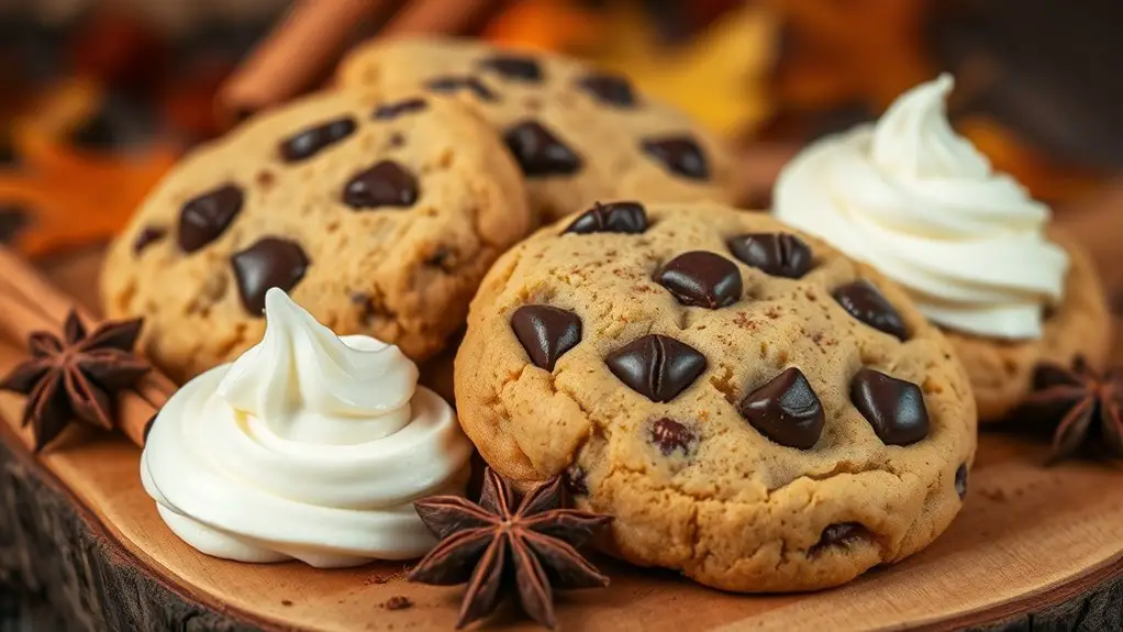 spicy chocolate chip cookies