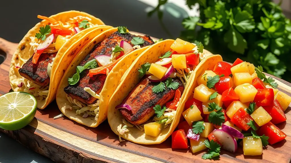 spicy fish tacos recipe