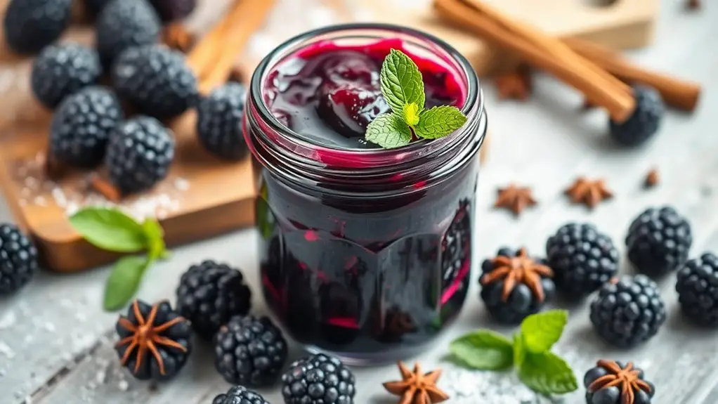 spicy fruit preserves recipe