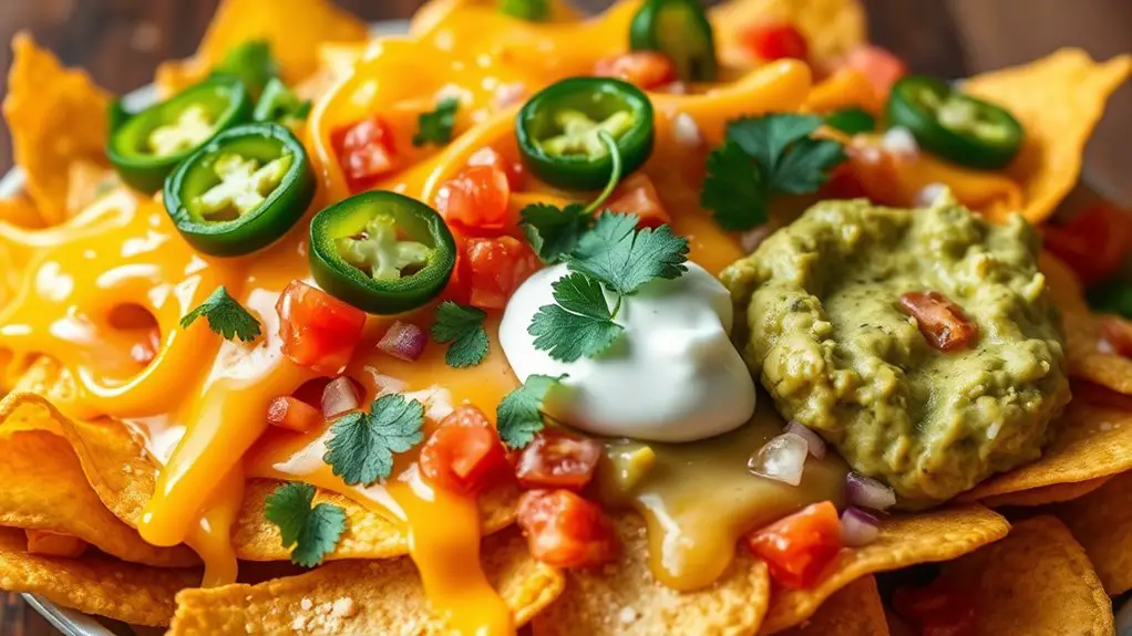 spicy jalape o nacho recipe