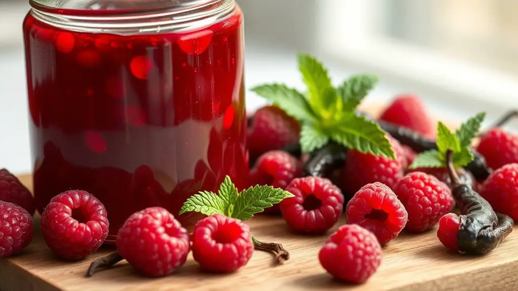 spicy raspberry jelly recipe