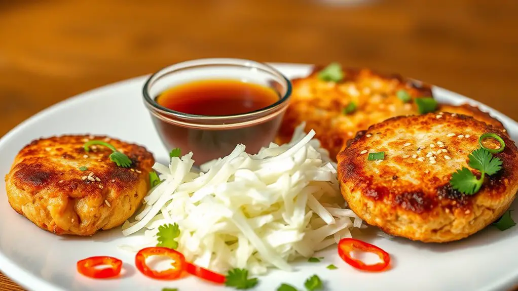 spicy salmon patties recipe