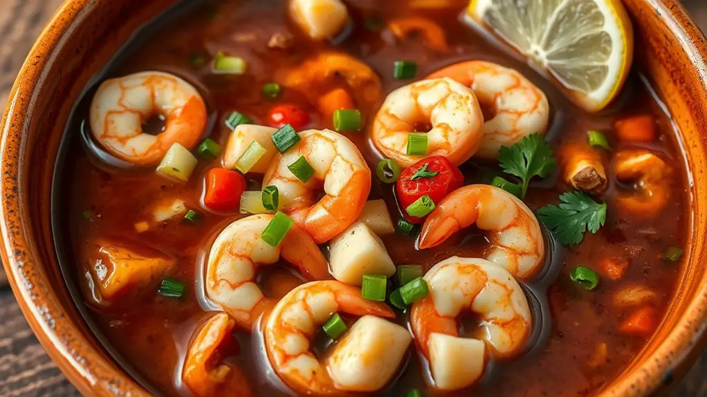 spicy seafood stew recipe