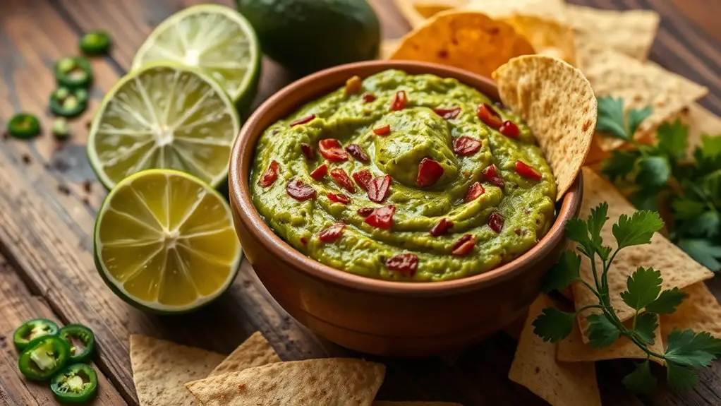 spicy smoky avocado dip