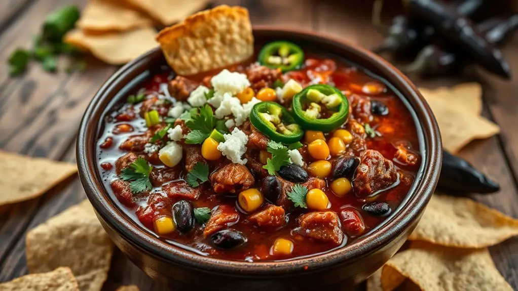 spicy venison chili recipe