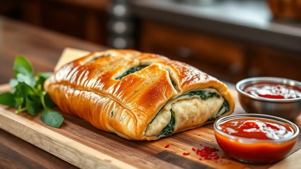 5 Spinach & Cheese Stromboli Recipes for Friday Nights