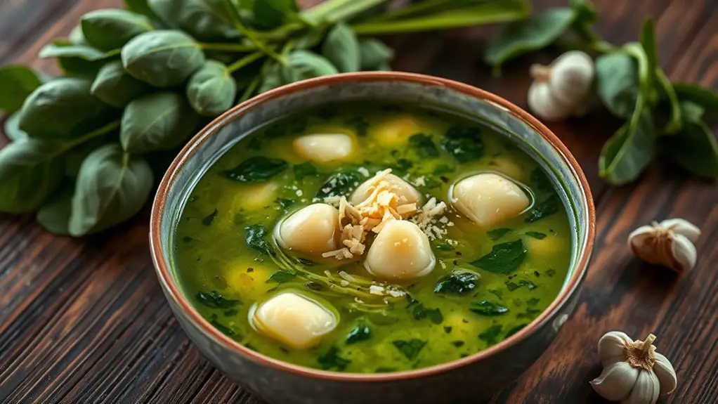 spinach gnocchi soup recipe