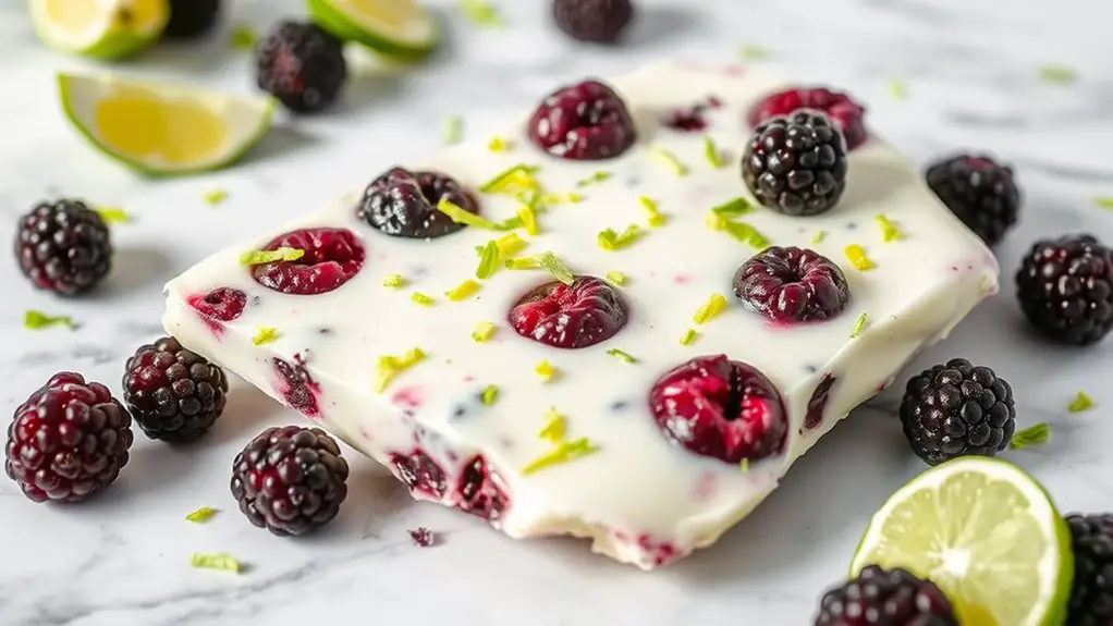 5 Frozen Yogurt Bark Recipes With Spring Berries