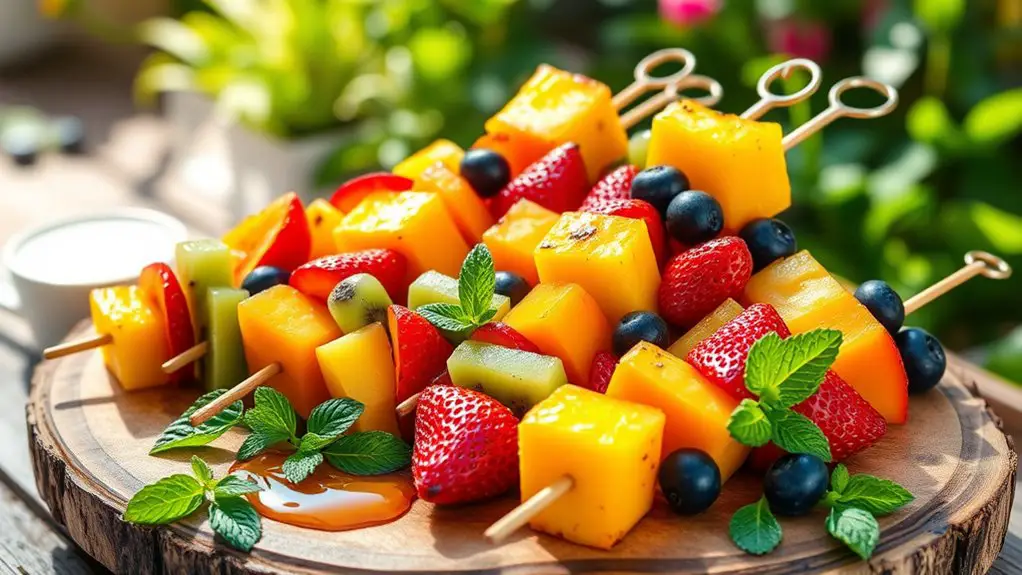 5 Spring Fruit Kabob Recipes for a Bright Treat