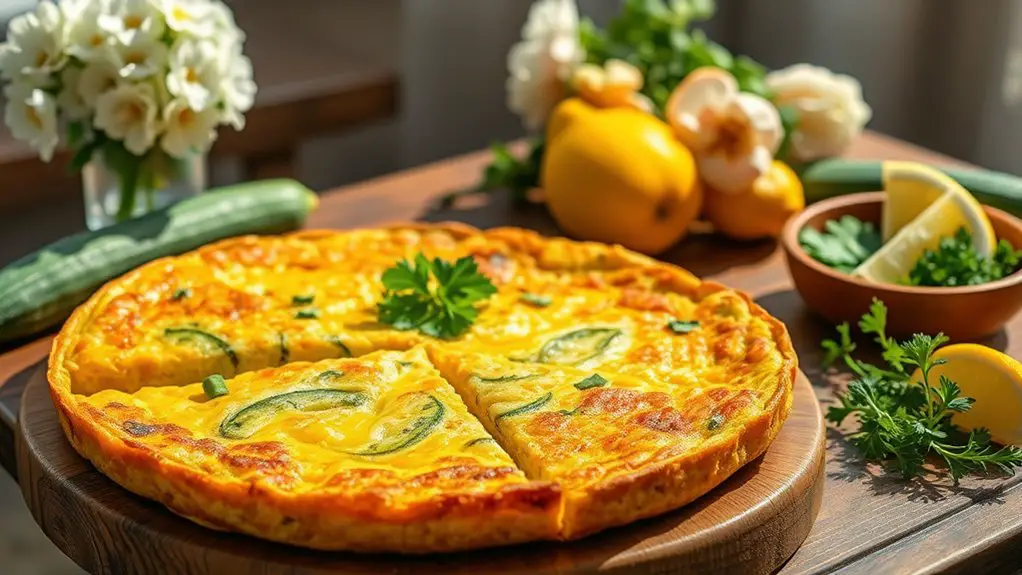 5 Spring Vegetable Frittata Recipes for a Morning Boost