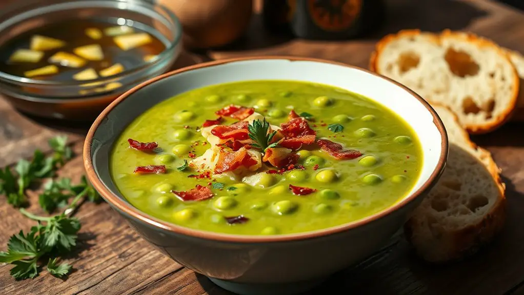 5 Split Pea Soup Recipes With a St. Paddy’s Twist