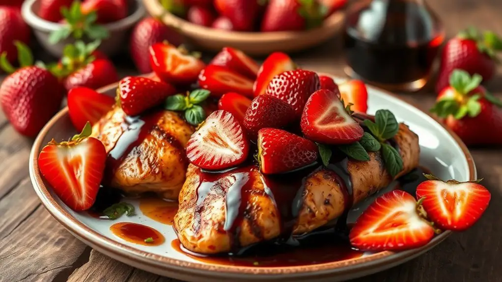 strawberry balsamic chicken recipe