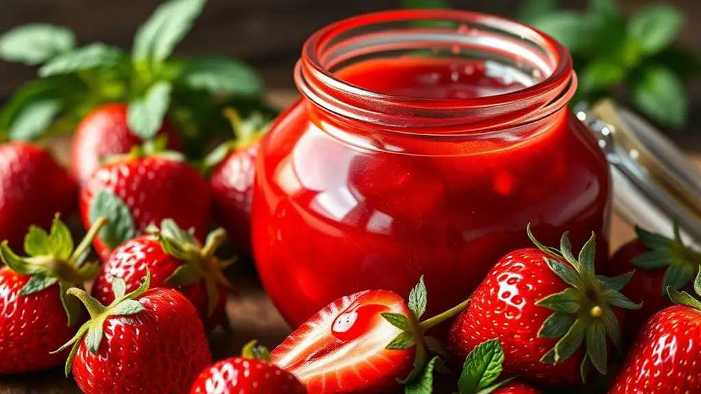 strawberry jam recipe instructions