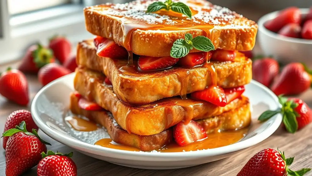 stuffed french toast delight