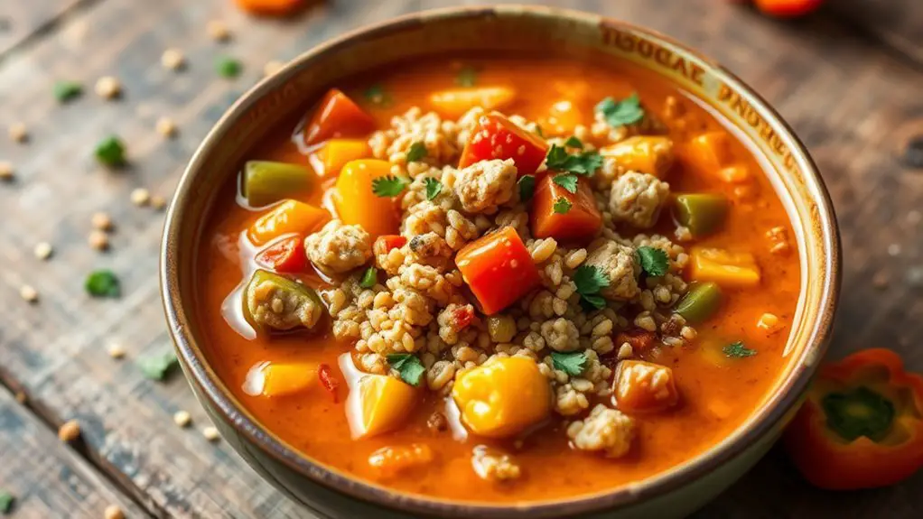 stuffed pepper soup recipe