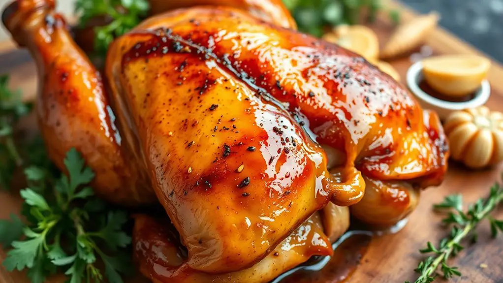 sweet and smoky chicken