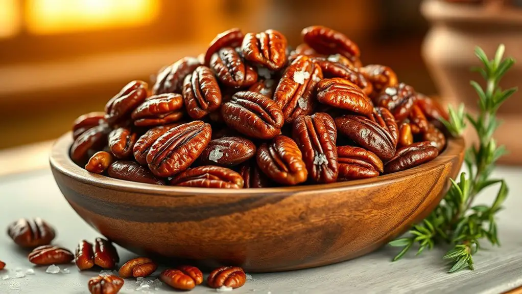 sweet and spicy nuts