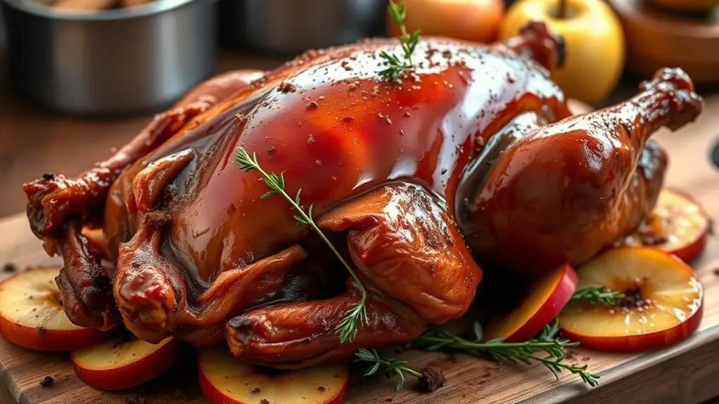 sweet apple infused duck recipe