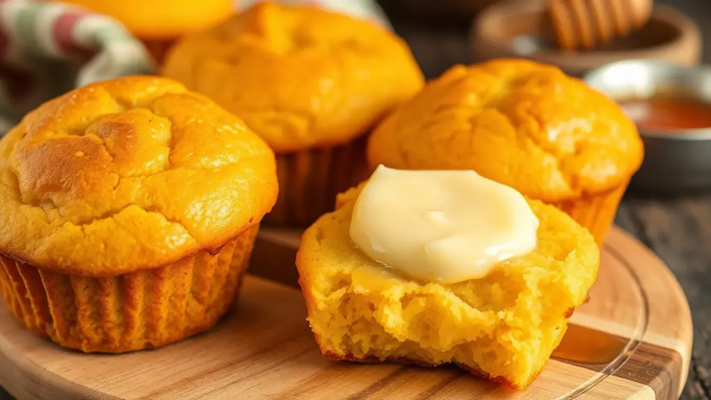 sweet cornbread muffins recipe