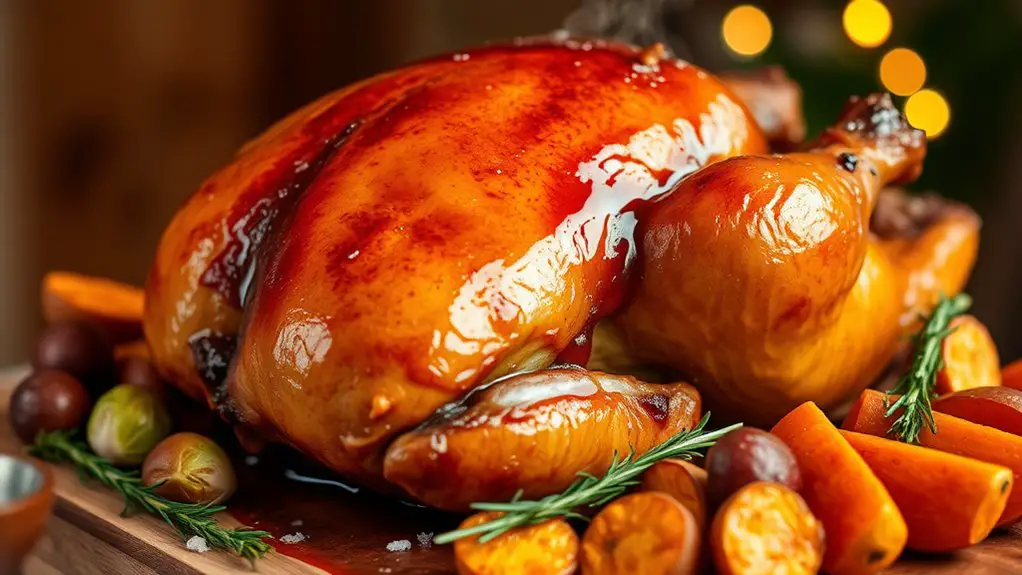 sweet maple turkey recipe