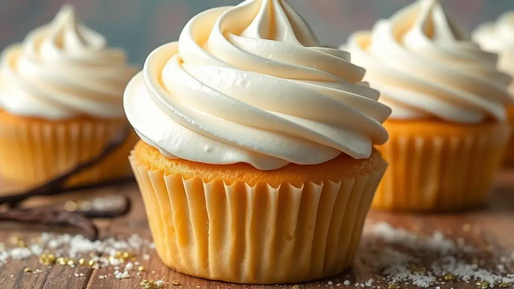 swiss meringue vanilla frosting