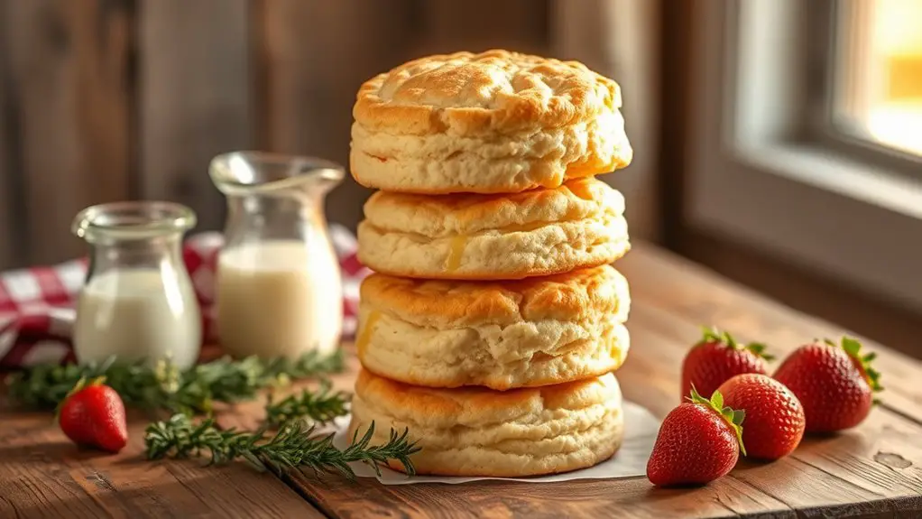 tangy buttermilk biscuit recipe