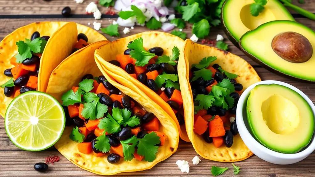 tasty vegetarian taco recipe