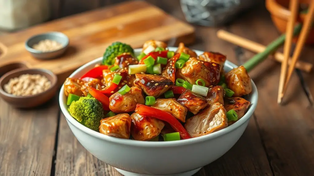 teriyaki chicken stir fry recipe