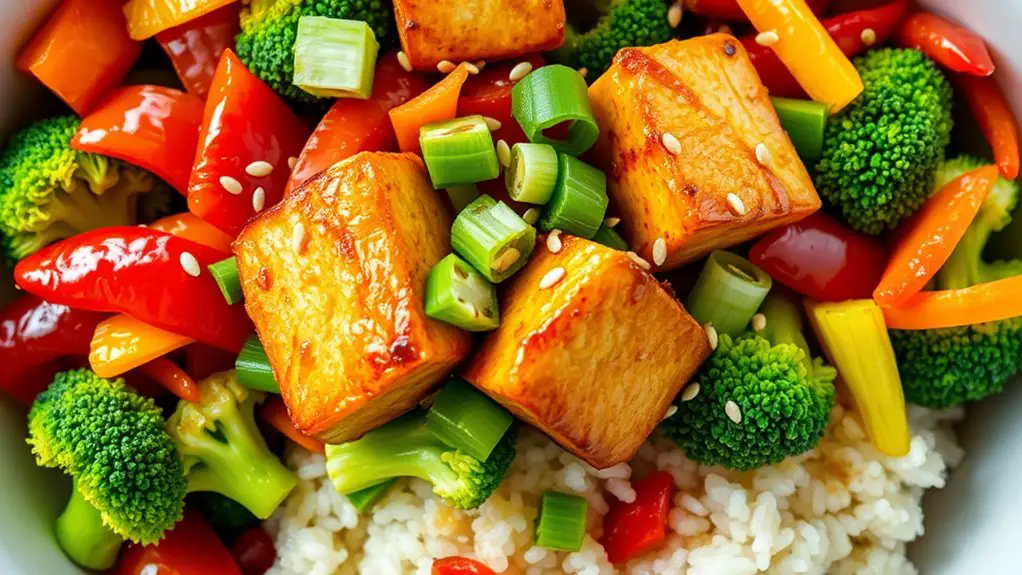 5 Teriyaki Tofu Stir-Fry Recipes for a Meatless Delight