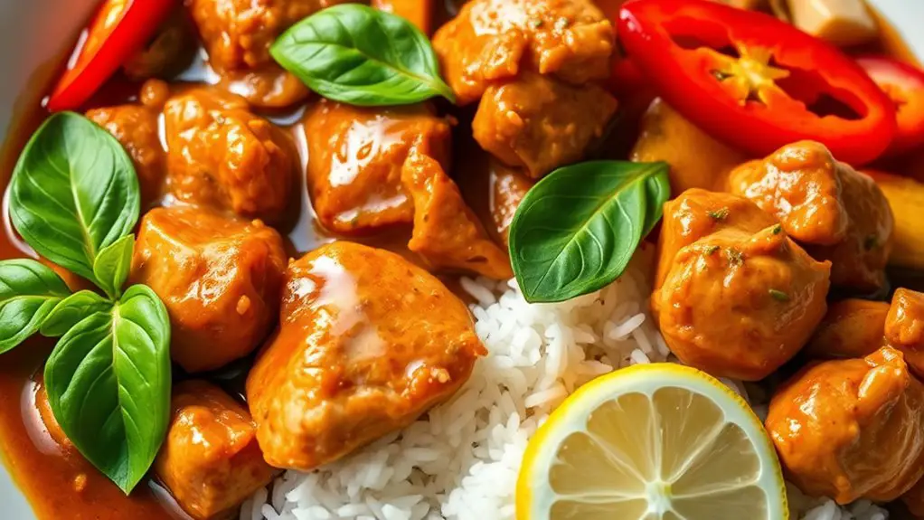 thai basil chicken recipe