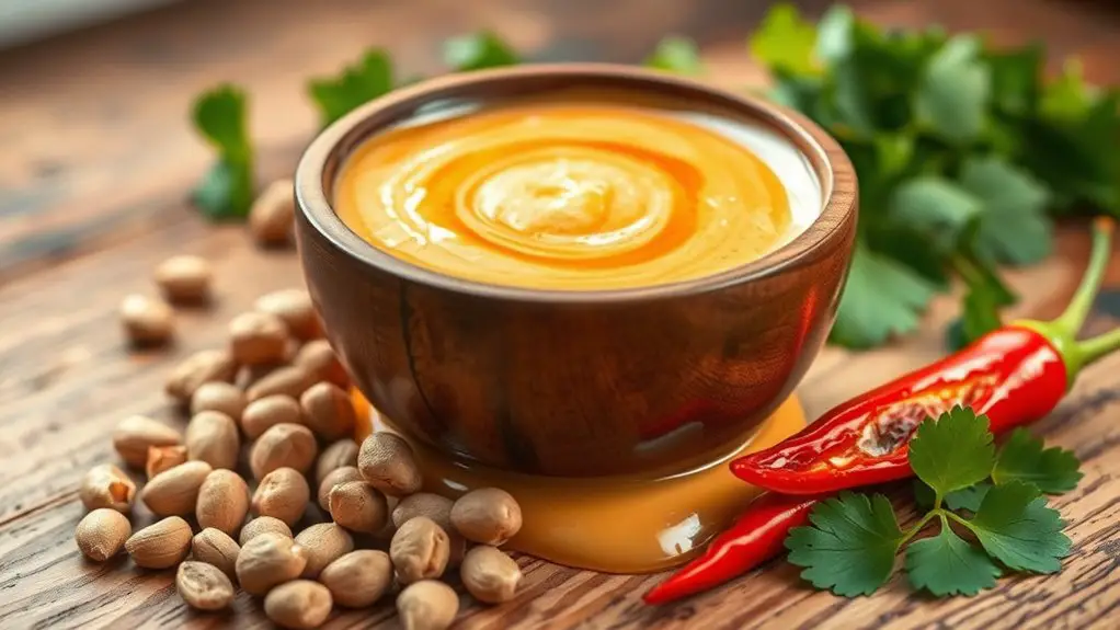 thai peanut sauce recipe