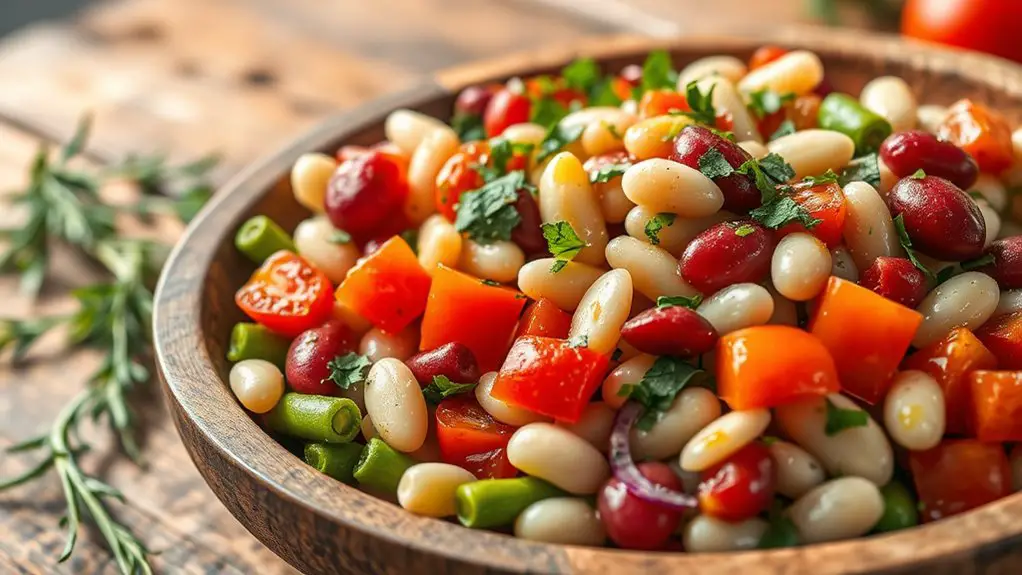 three bean salad recipe